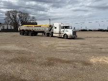 end dump driver