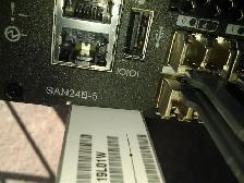 IBM  2498-F24 Fibre Channel Switch (SAN24B-5 / 24G/X24) 24-port - Photo 4