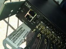 IBM  2498-F24 Fibre Channel Switch (SAN24B-5 / 24G/X24) 24-port - Photo 5