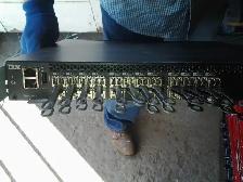 IBM  2498-F24 Fibre Channel Switch (SAN24B-5 / 24G/X24) 24-port - Photo 6