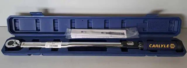 1/2' 250ft lb Carlye Torque Wrench TW12TD1 (31918876)