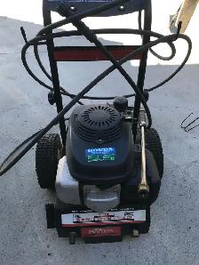 Pressure Washer - gas Honda motor