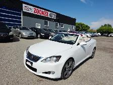 2011 Lexus IS 250C Convertible Leather Navi Camera Clean Carfax