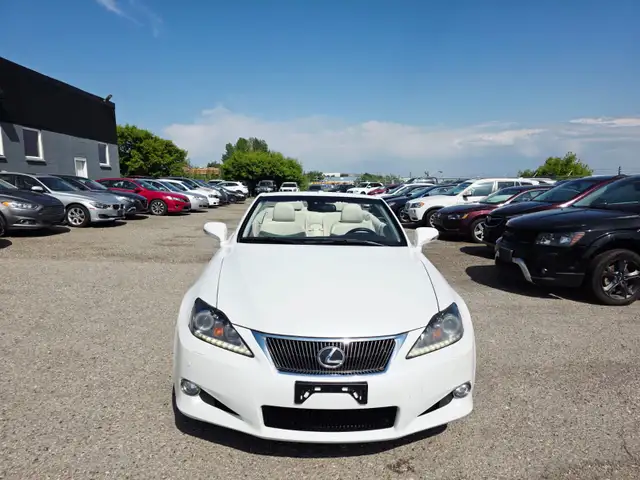2011 Lexus IS 250C Convertible Leather Navi Camera Clean Carfax - Photo 2