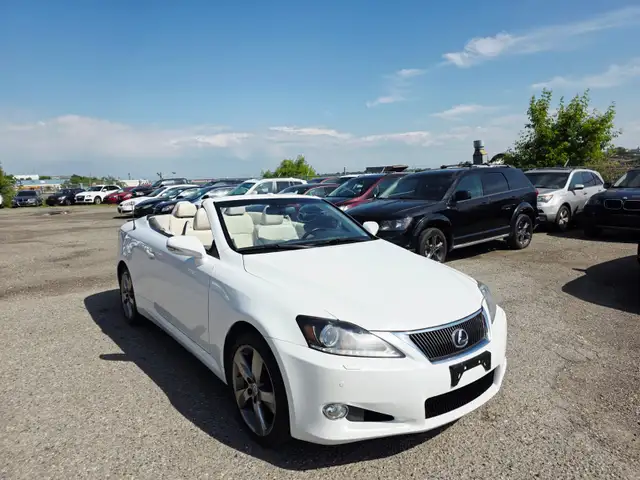 2011 Lexus IS 250C Convertible Leather Navi Camera Clean Carfax - Photo 3