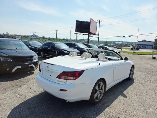 2011 Lexus IS 250C Convertible Leather Navi Camera Clean Carfax - Photo 4