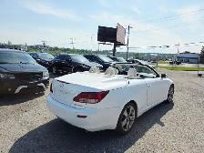 2011 Lexus IS 250C Convertible Leather Navi Camera Clean Carfax - Photo 4