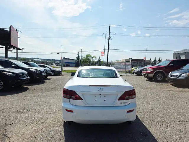 2011 Lexus IS 250C Convertible Leather Navi Camera Clean Carfax - Photo 5