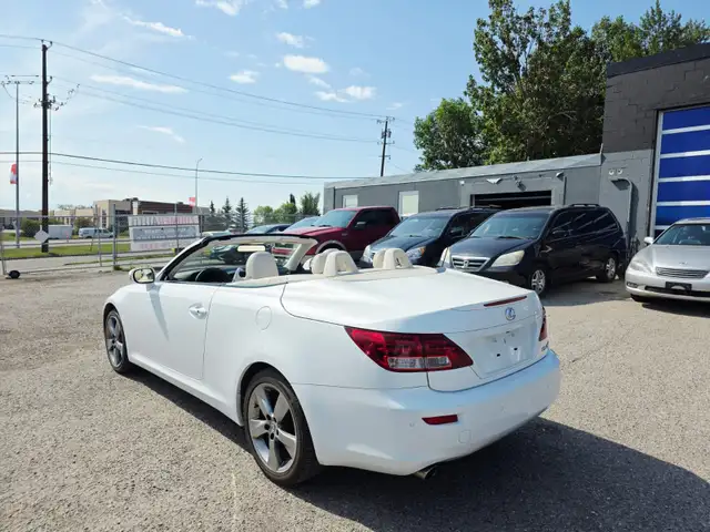 2011 Lexus IS 250C Convertible Leather Navi Camera Clean Carfax - Photo 6