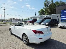 2011 Lexus IS 250C Convertible Leather Navi Camera Clean Carfax - Photo 6