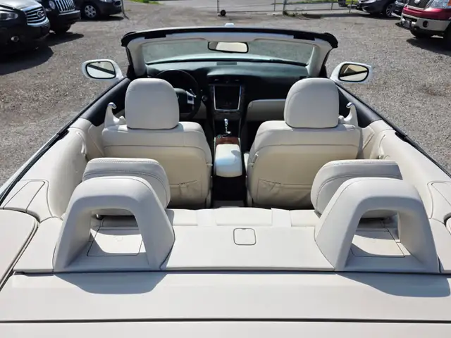 2011 Lexus IS 250C Convertible Leather Navi Camera Clean Carfax - Photo 7