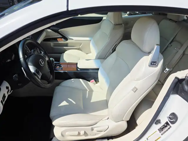 2011 Lexus IS 250C Convertible Leather Navi Camera Clean Carfax - Photo 8