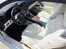 2011 Lexus IS 250C Convertible Leather Navi Camera Clean Carfax - Photo 9