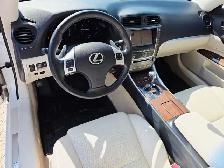 2011 Lexus IS 250C Convertible Leather Navi Camera Clean Carfax - Photo 14