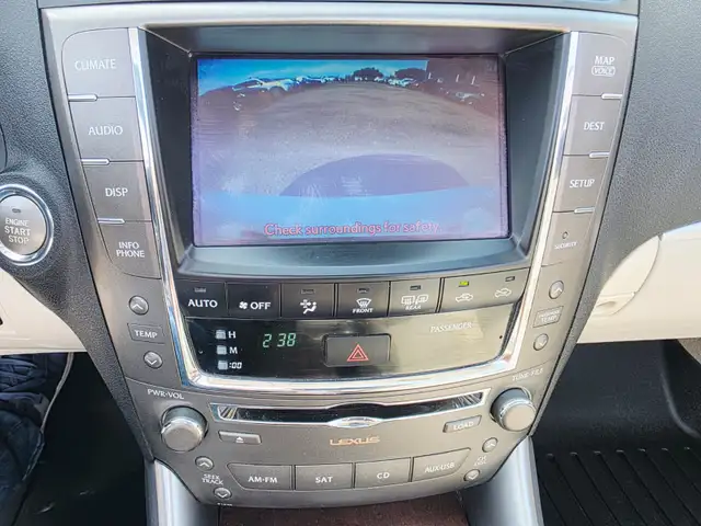 2011 Lexus IS 250C Convertible Leather Navi Camera Clean Carfax - Photo 16