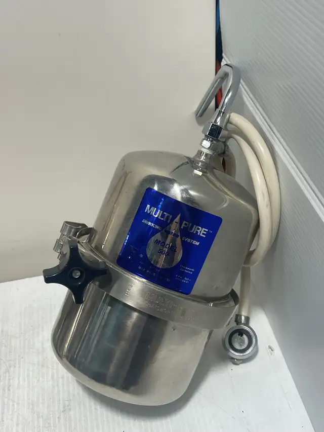 2 Multi-Pure Water Filter system - Photo 2