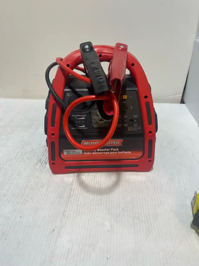 MotoMaster Booster Pack
