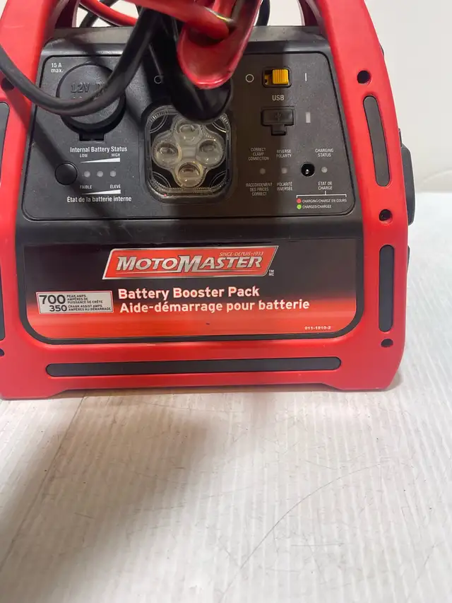 MotoMaster Booster Pack - Photo 2