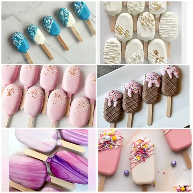 cake pops cakesicles