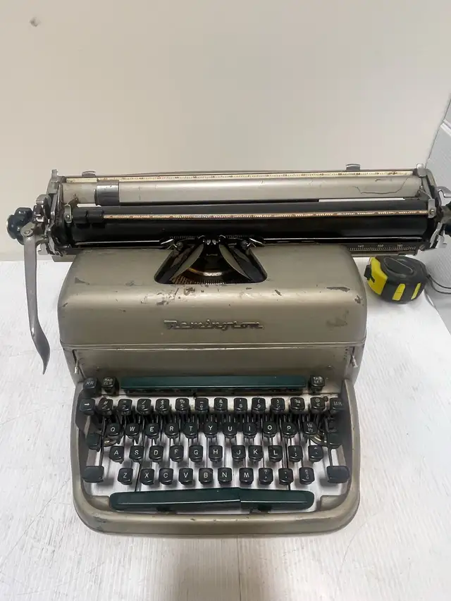Remington Typewriter