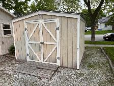 Garden Shed. 8x10