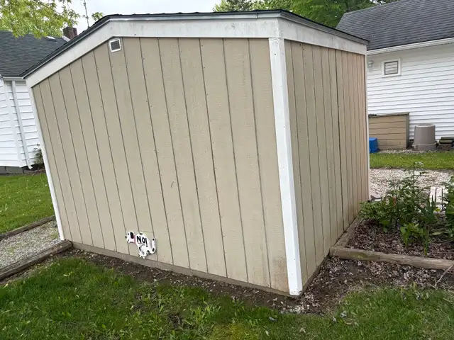 Garden Shed. 8x10 - Photo 3
