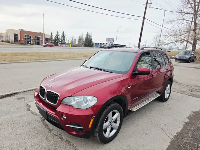 2012 BMW X5 AWD Leather Sunroof Navigation Backup Camera