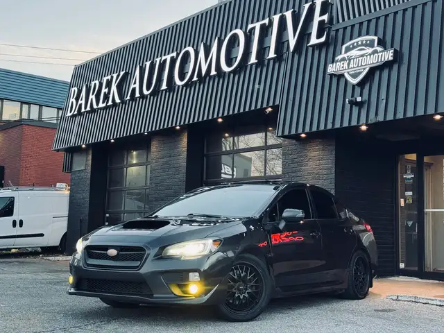 2017 Subaru WRX 4dr Sdn Sport Man