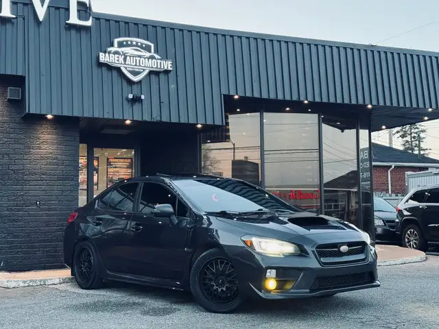 2017 Subaru WRX 4dr Sdn Sport Man - Photo 2