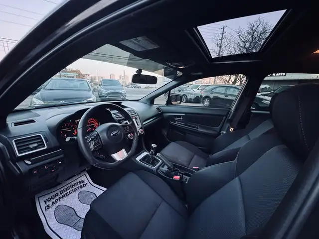 2017 Subaru WRX 4dr Sdn Sport Man - Photo 6