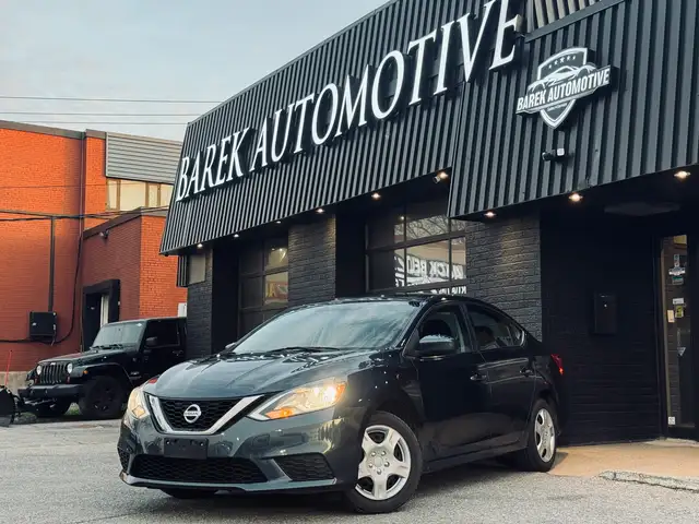 2017 Nissan Sentra SV