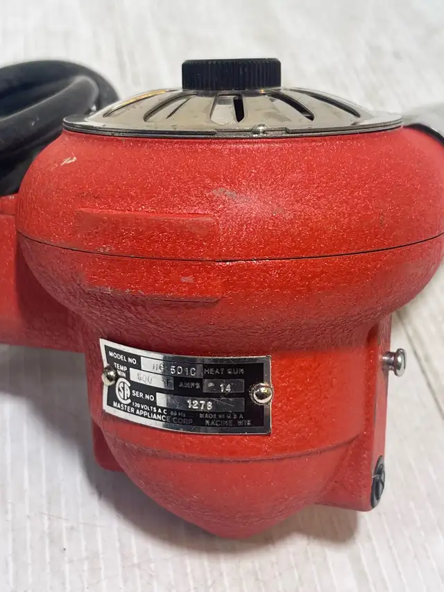 Master Appliance Heat Gun - Photo 3