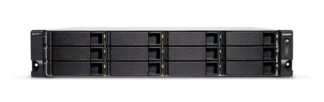 QNAP TS-h1283XU-RP (2U 12-Bay Rackmount NAS)This is a high-end e