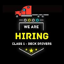 CLASS 1 DECK DRIVER
