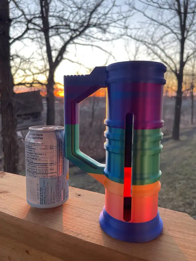Beer and Pop Can reloader