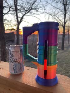 Beer and Pop Can reloader