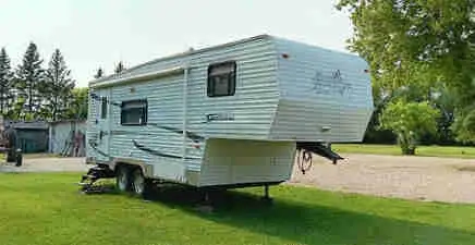 2005 Sportsman RV trailer