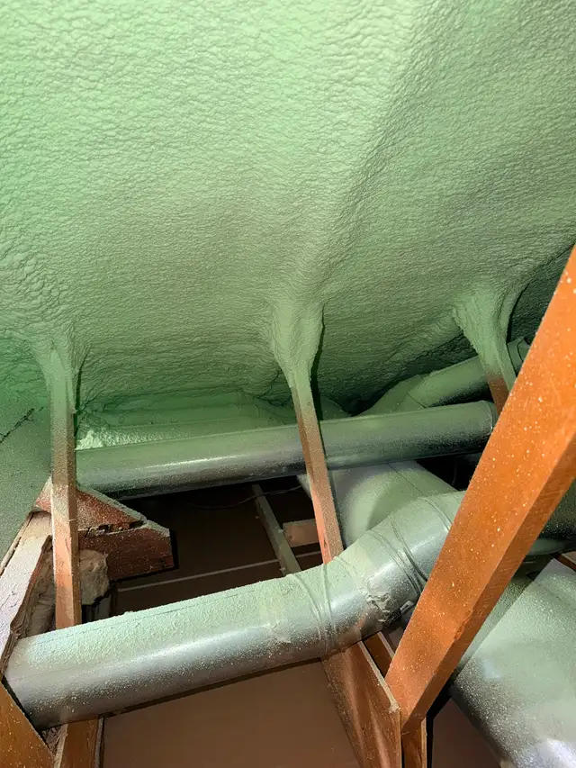 Spray Foam Insulation - Photo 2
