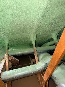 Spray Foam Insulation - Photo 2