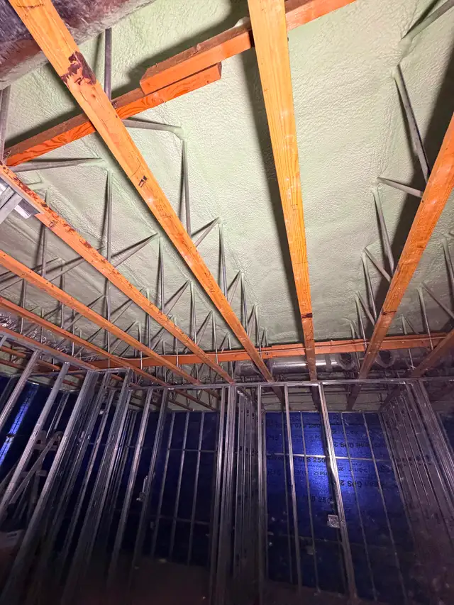 Spray Foam Insulation - Photo 3