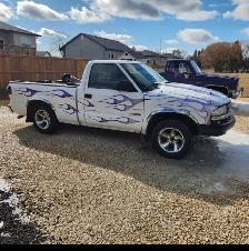 Looking for a 1999 Chevy s10 for parts