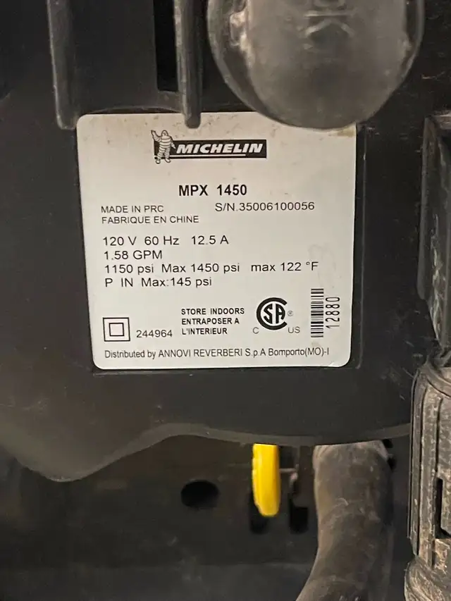 Michelin MPX 1450 - Photo 2