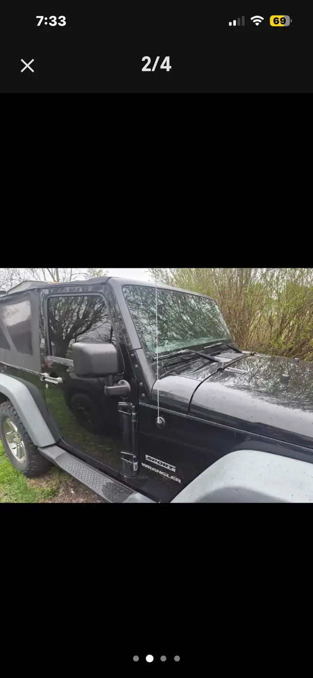 6 Speed Wrangler Sport - Photo 2