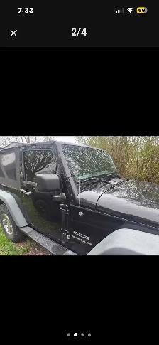 6 Speed Wrangler Sport - Photo 2