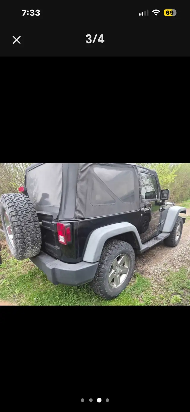 6 Speed Wrangler Sport - Photo 3