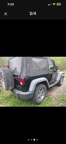 6 Speed Wrangler Sport - Photo 3