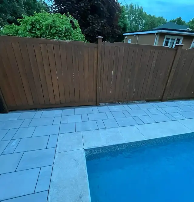 job paysagement/landscaping
