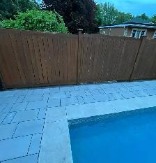 job paysagement/landscaping