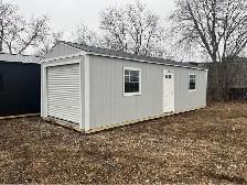 12x32 Prebuilt Garage IN STOCK - 5% OFF SALE & Free Delivery!