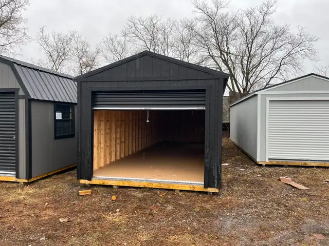 12x32 Prebuilt Garage IN STOCK - 5% OFF SALE & Free Delivery! - Photo 5
